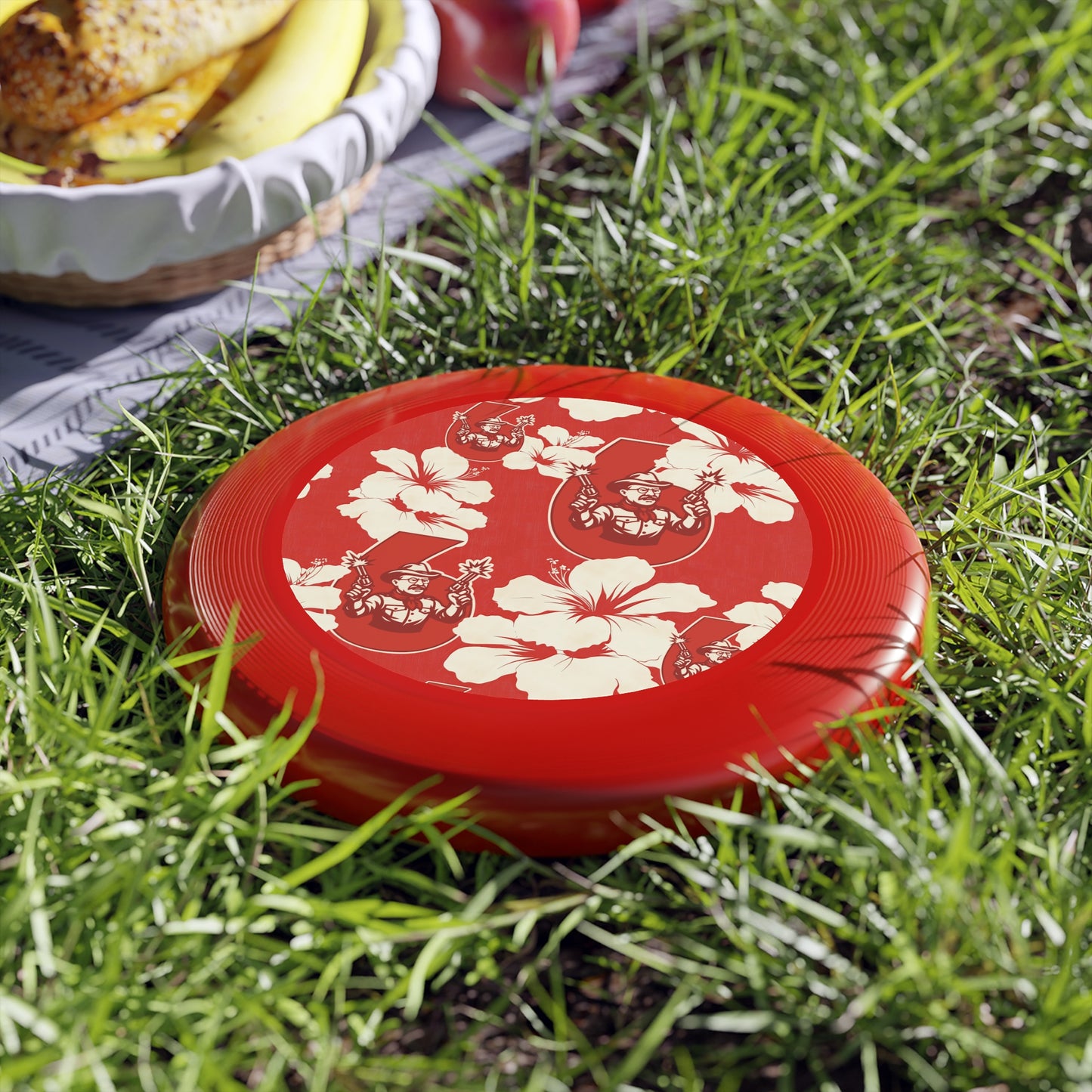 Teddy Roosevelt Aloha Ultimate Wham-O Frisbee