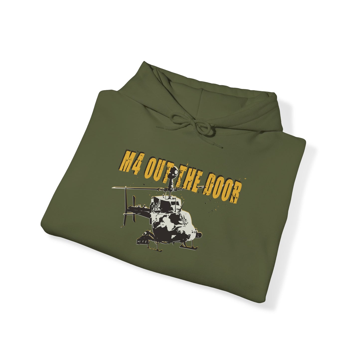 M4 Out the Door Heavy Blend Hooded Sweatshirt