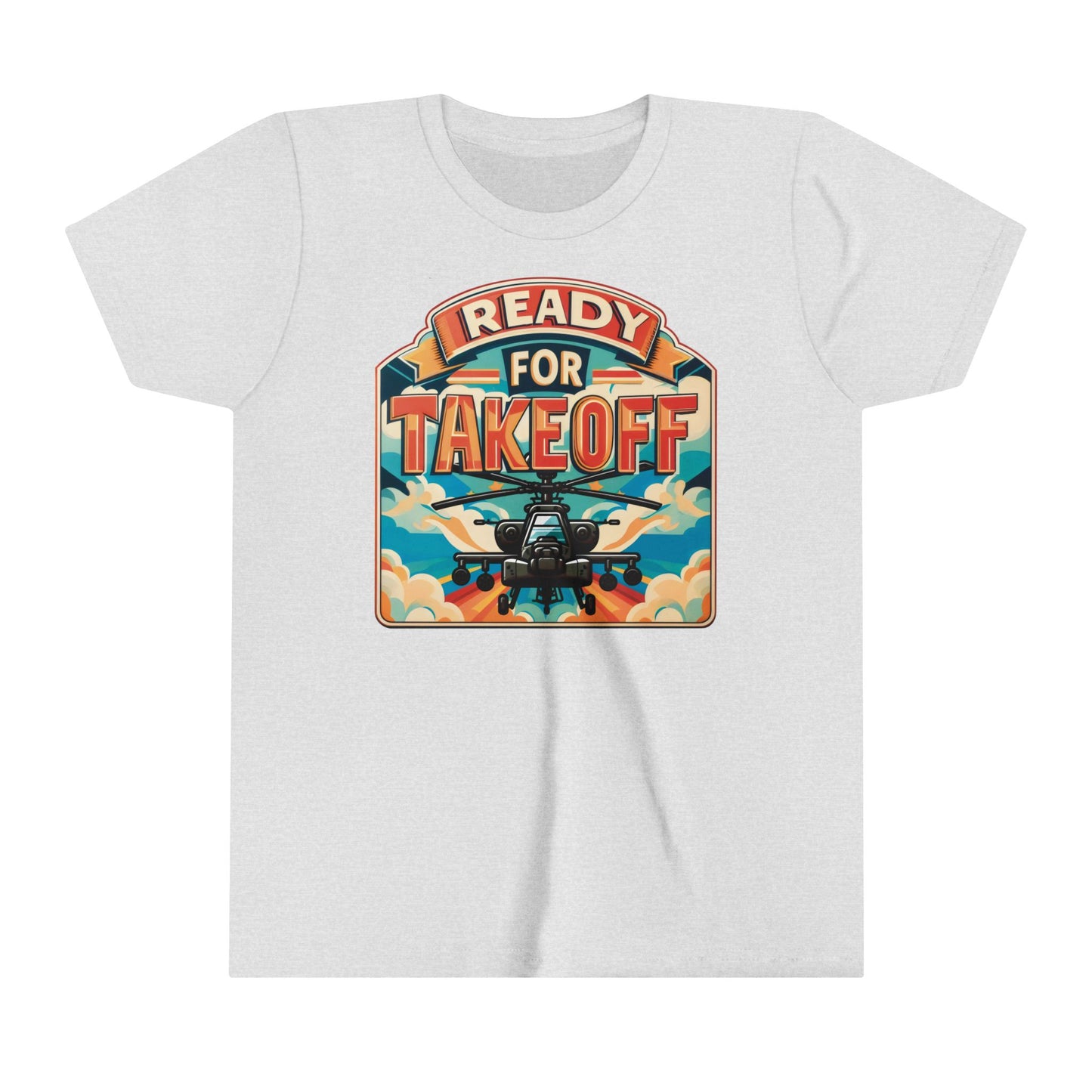 Ready for Takeoff Youth Short Sleeve Tee