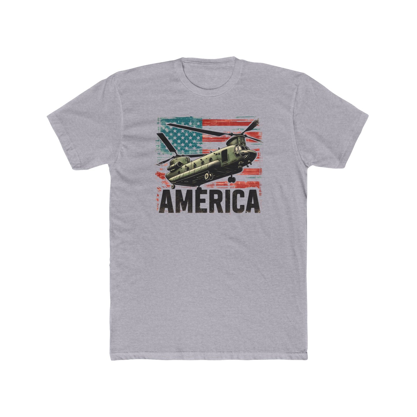 American Chinook 100% Cotton Crew Tee