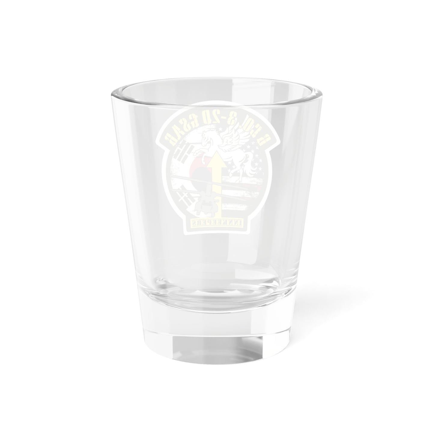 INNKEEPERS 3-2D GSAB Shot Glass, 1.5oz (New Design)