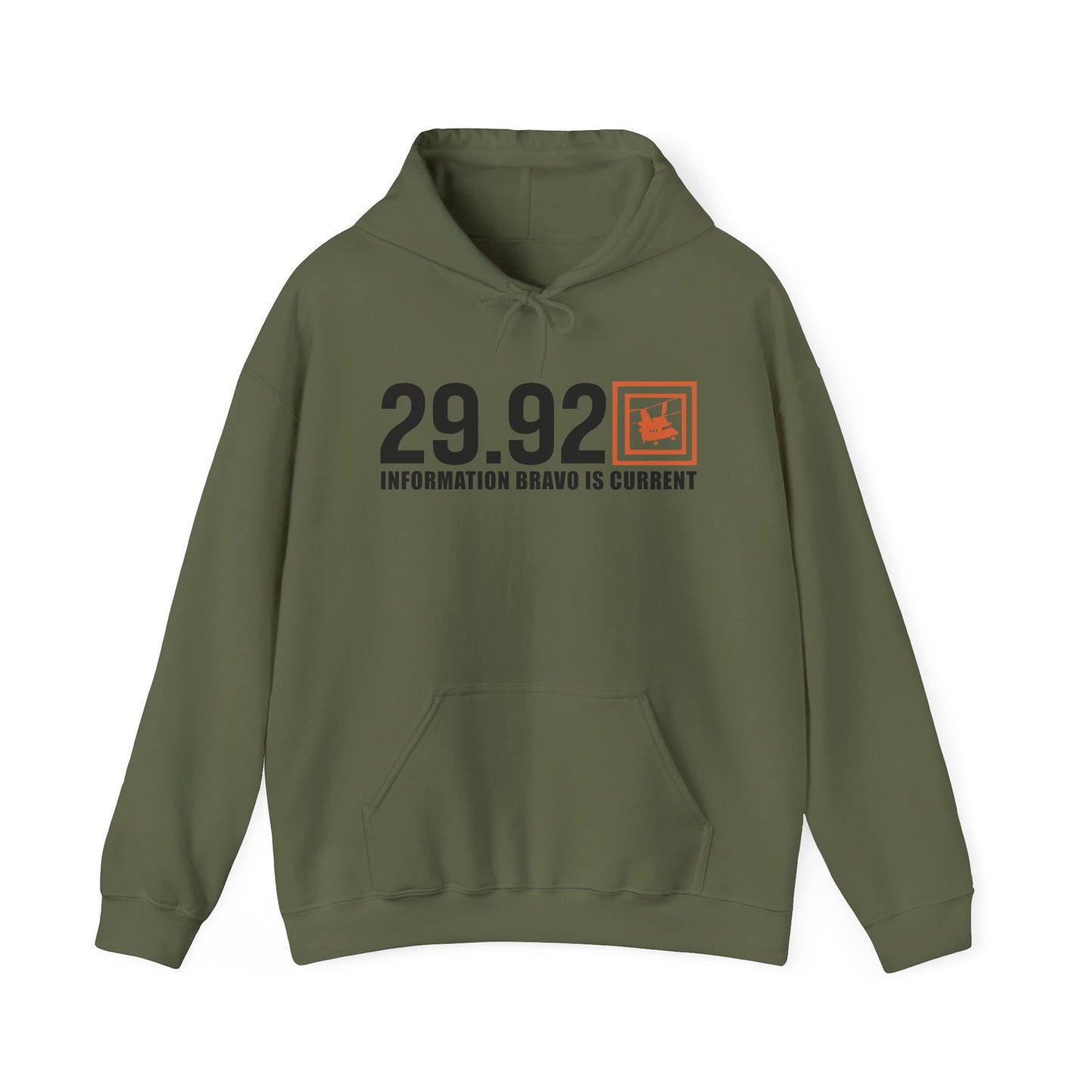 Chinook 29.92 Unisex Heavy Blend Hooded Sweatshirt