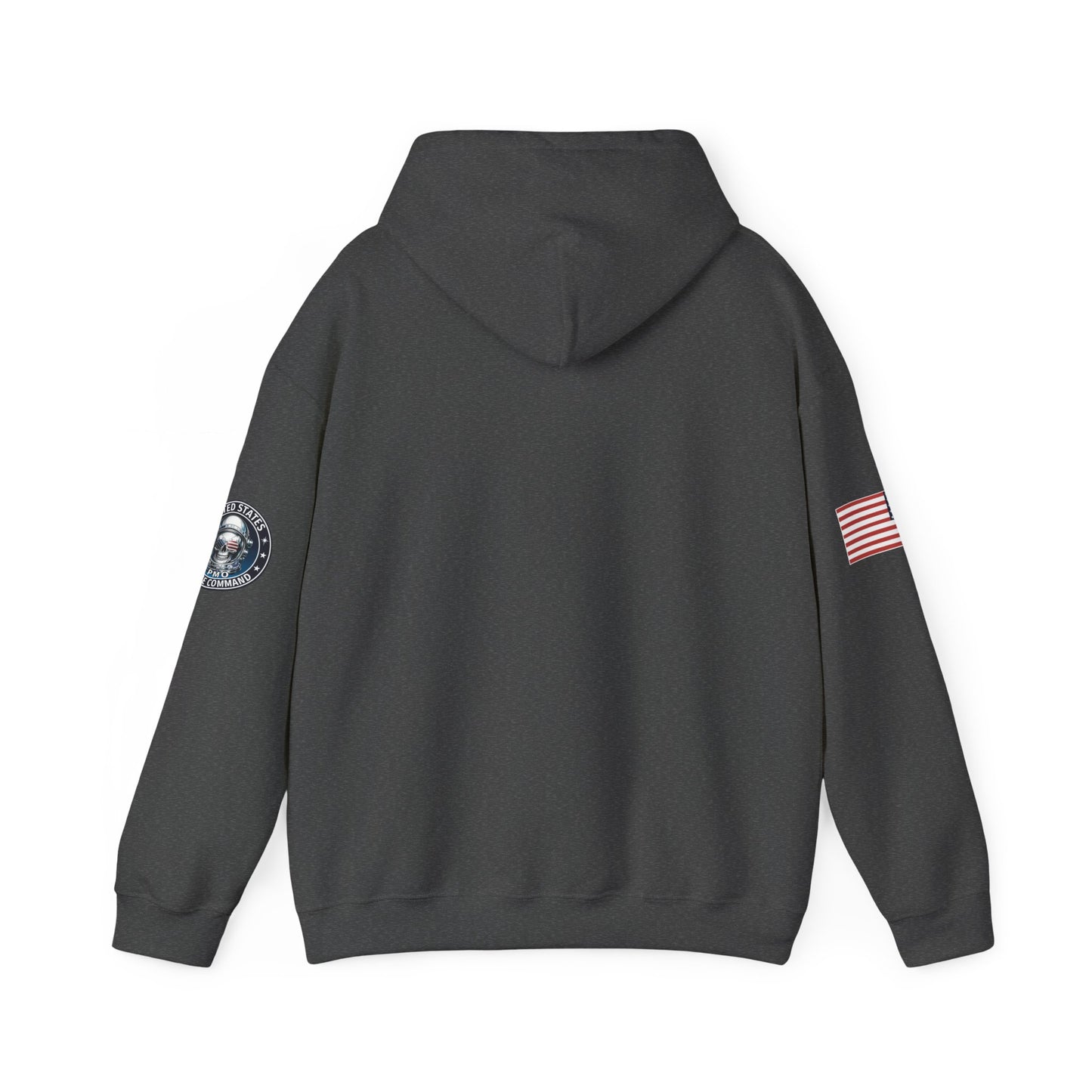 U.S. Space Command C2F PMO Logo Hoodie Accelerating Space Dominance 2032