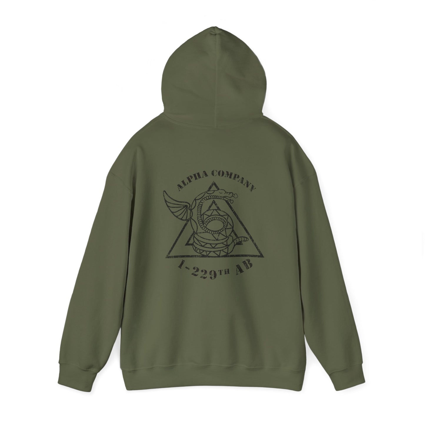 A-Co 1-229 Heavy Blend Hooded Sweatshirt