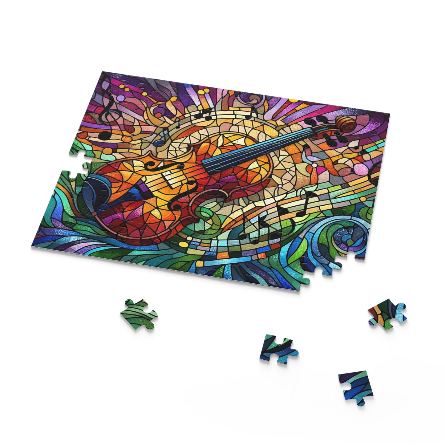 Viola Puzzle (120, 252, 500-Piece)