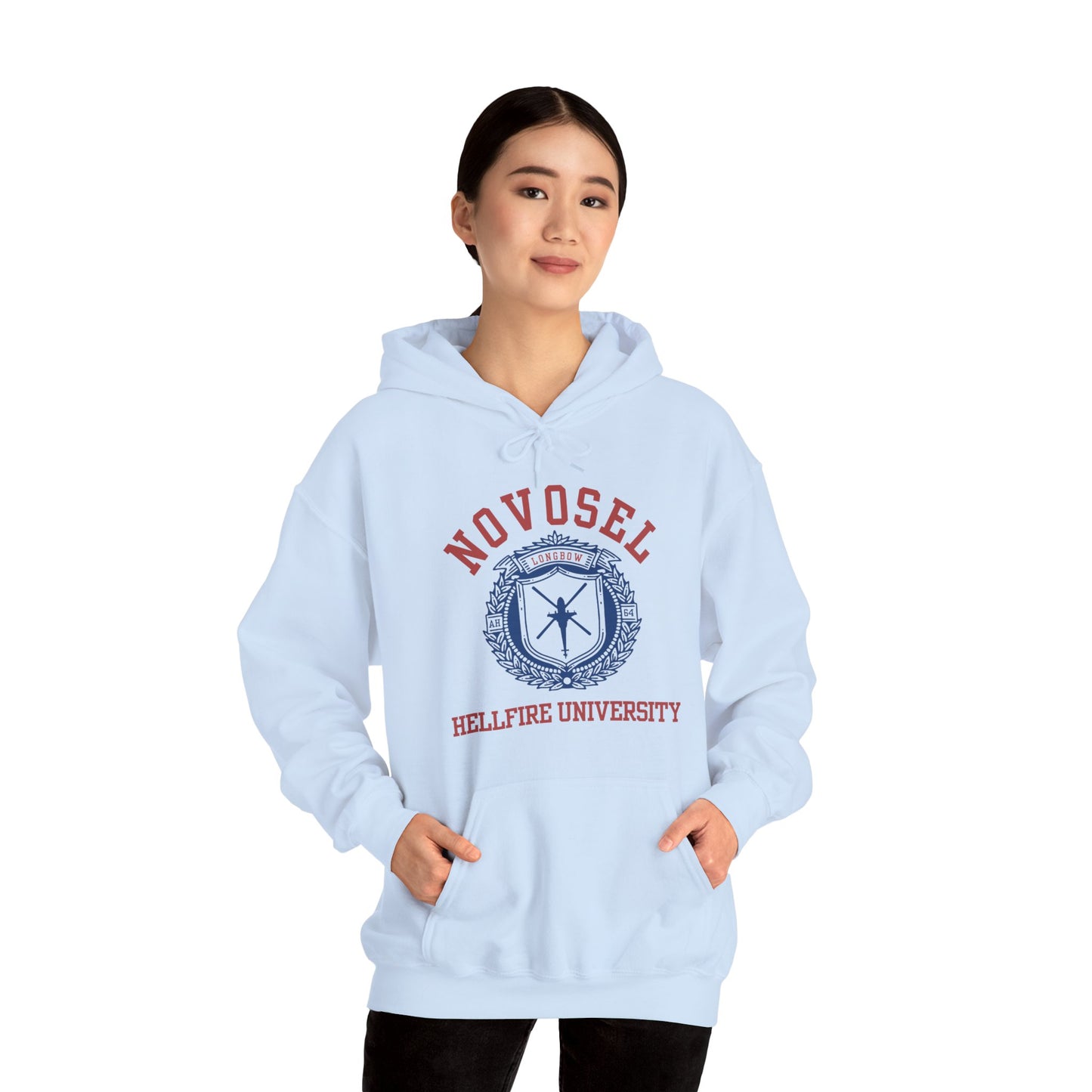 Hellfire University Unisex Heavy Blend™ Hooded Sweatshirt