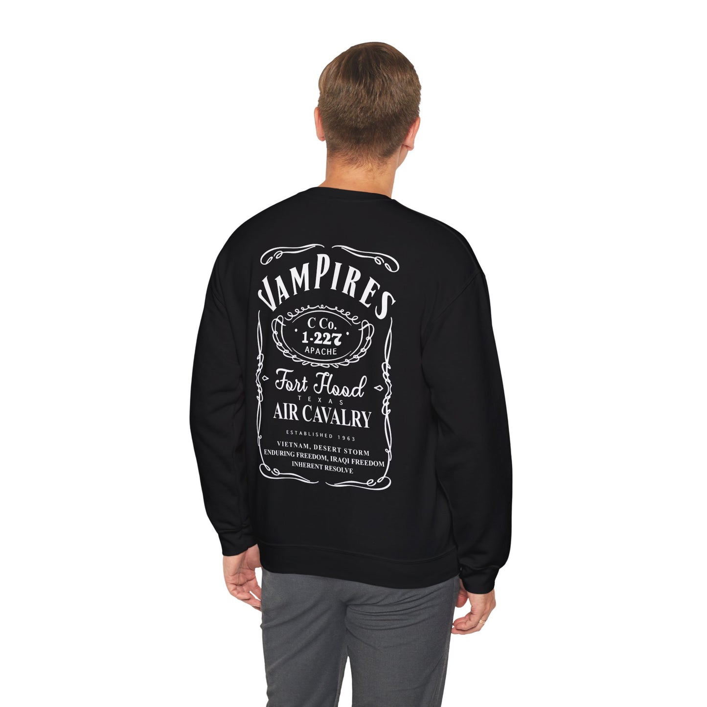 Vampires 1-227 C Co. Heavy Blend Crewneck Sweatshirt