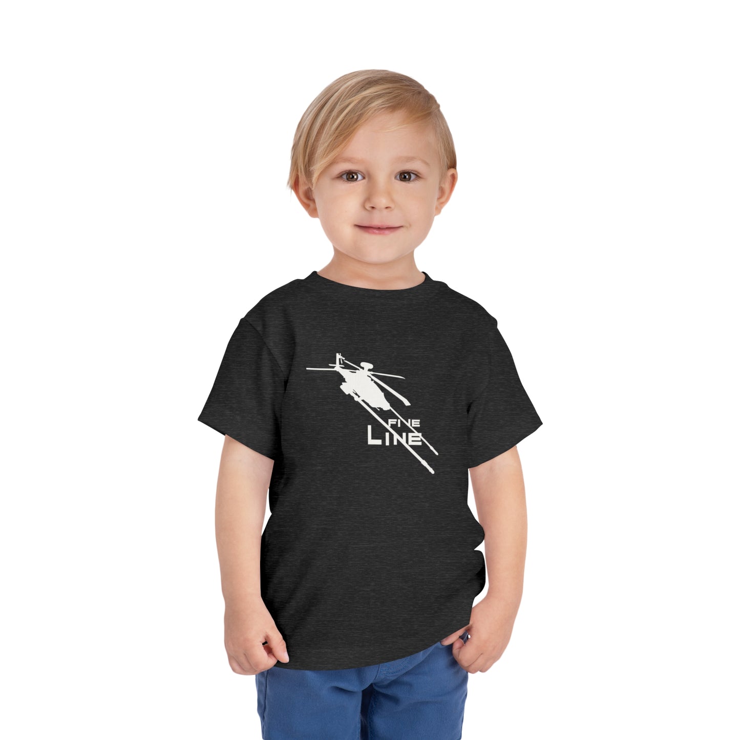 FIVE LINE Toddler Short Sleeve Tee