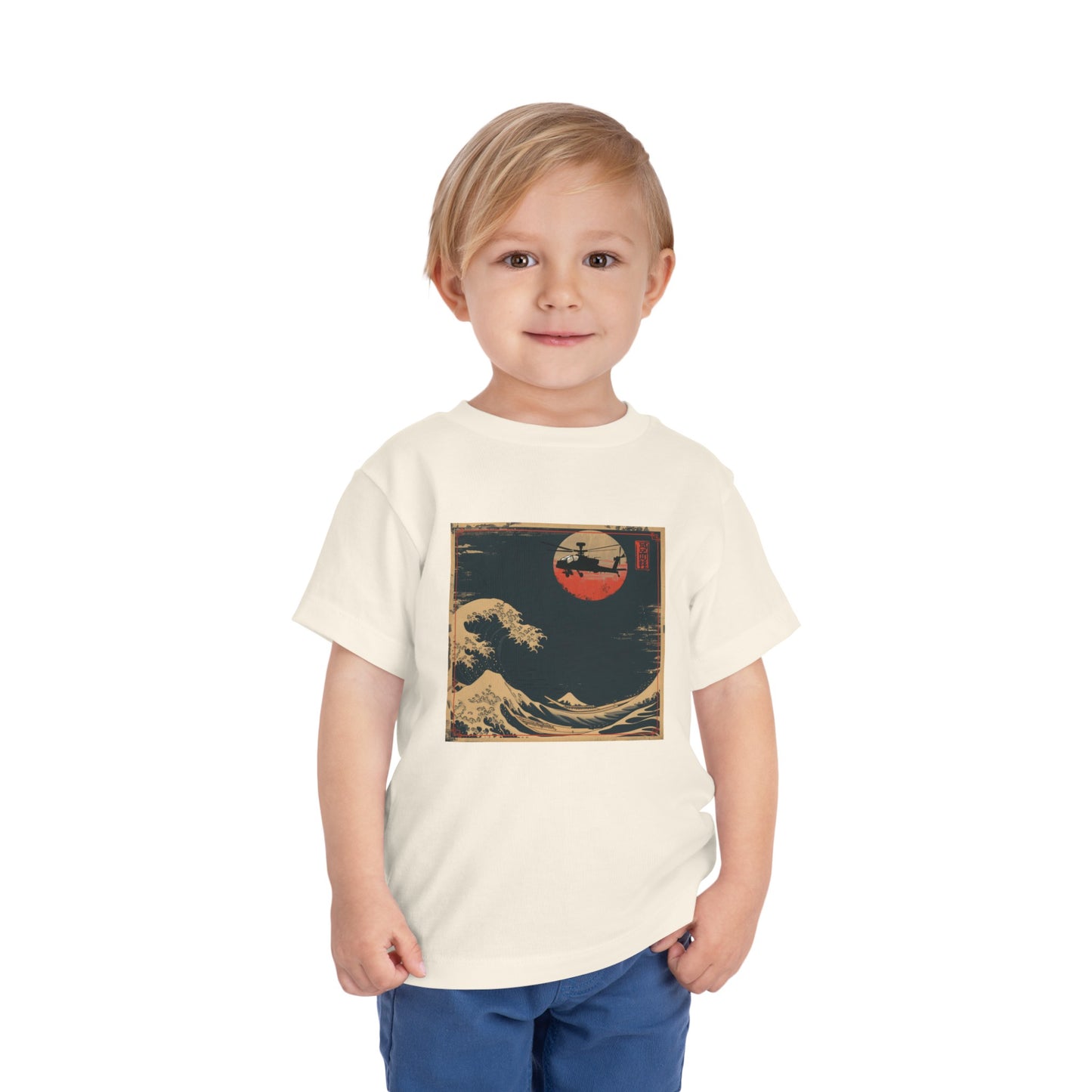 Mighty Waves Toddler Short Sleeve Tee