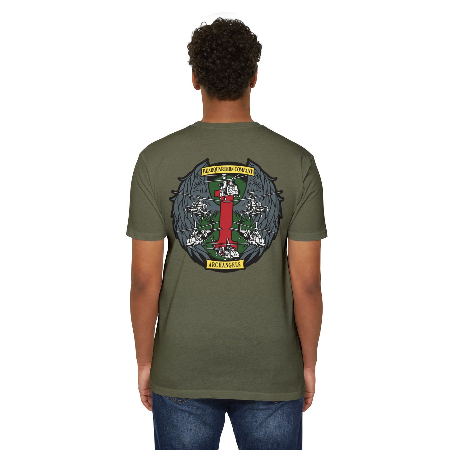 Archangels Headquarters Company 60% cotton 40% polyester