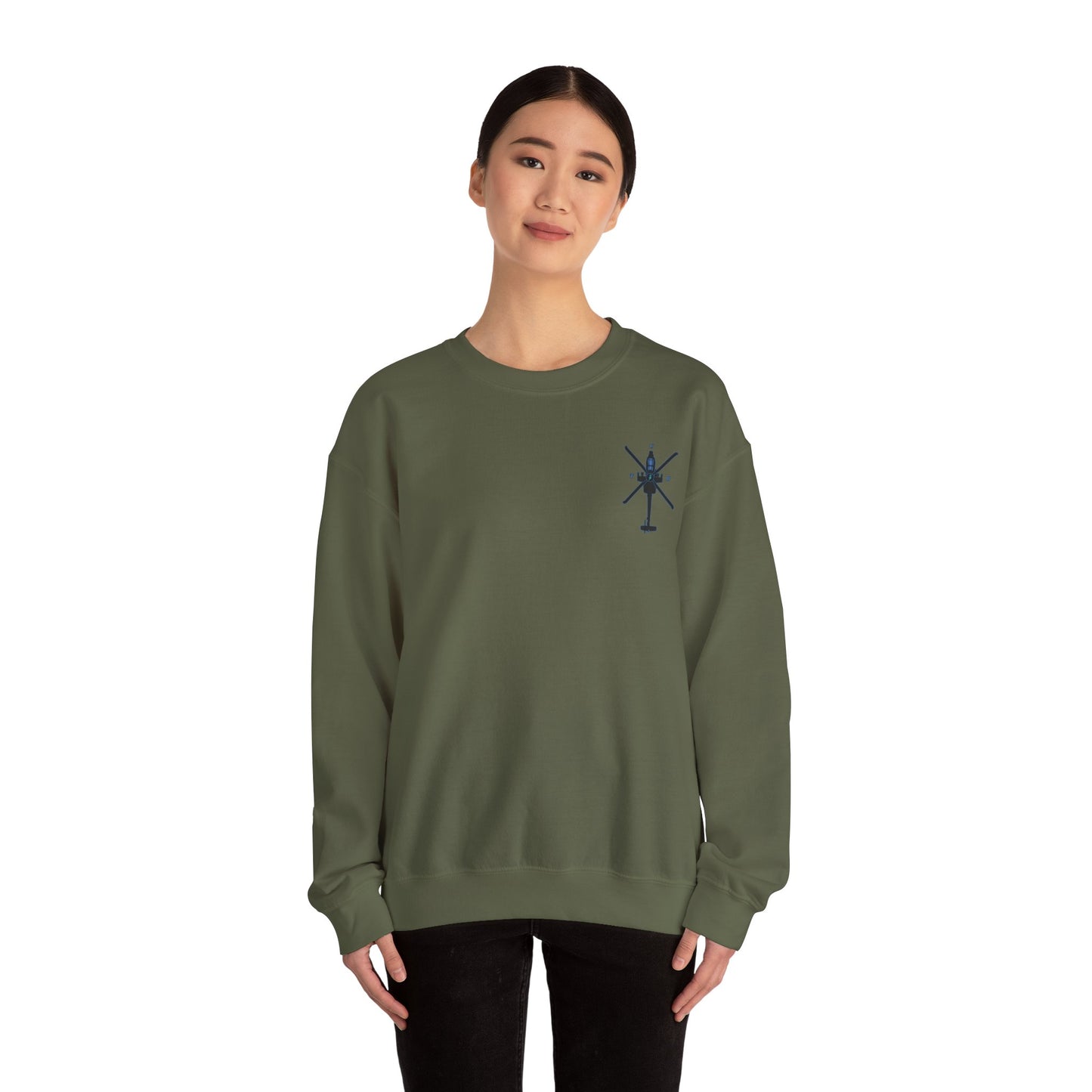 B Co. 1-101  Heavy Blend Crewneck Sweatshirt