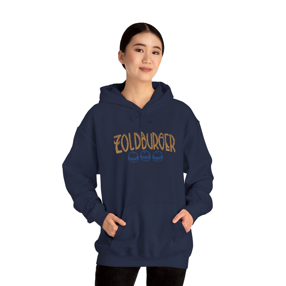 ZOLDBURGER Embroidered Hoodie