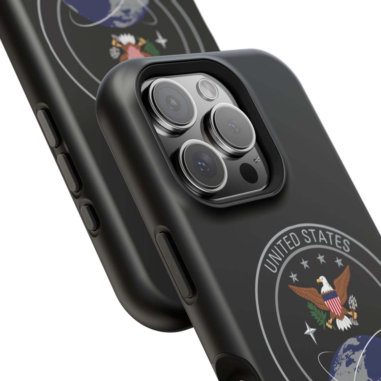 U.S. Space Command  Phone Case — Magnetic Impact-Resistant
