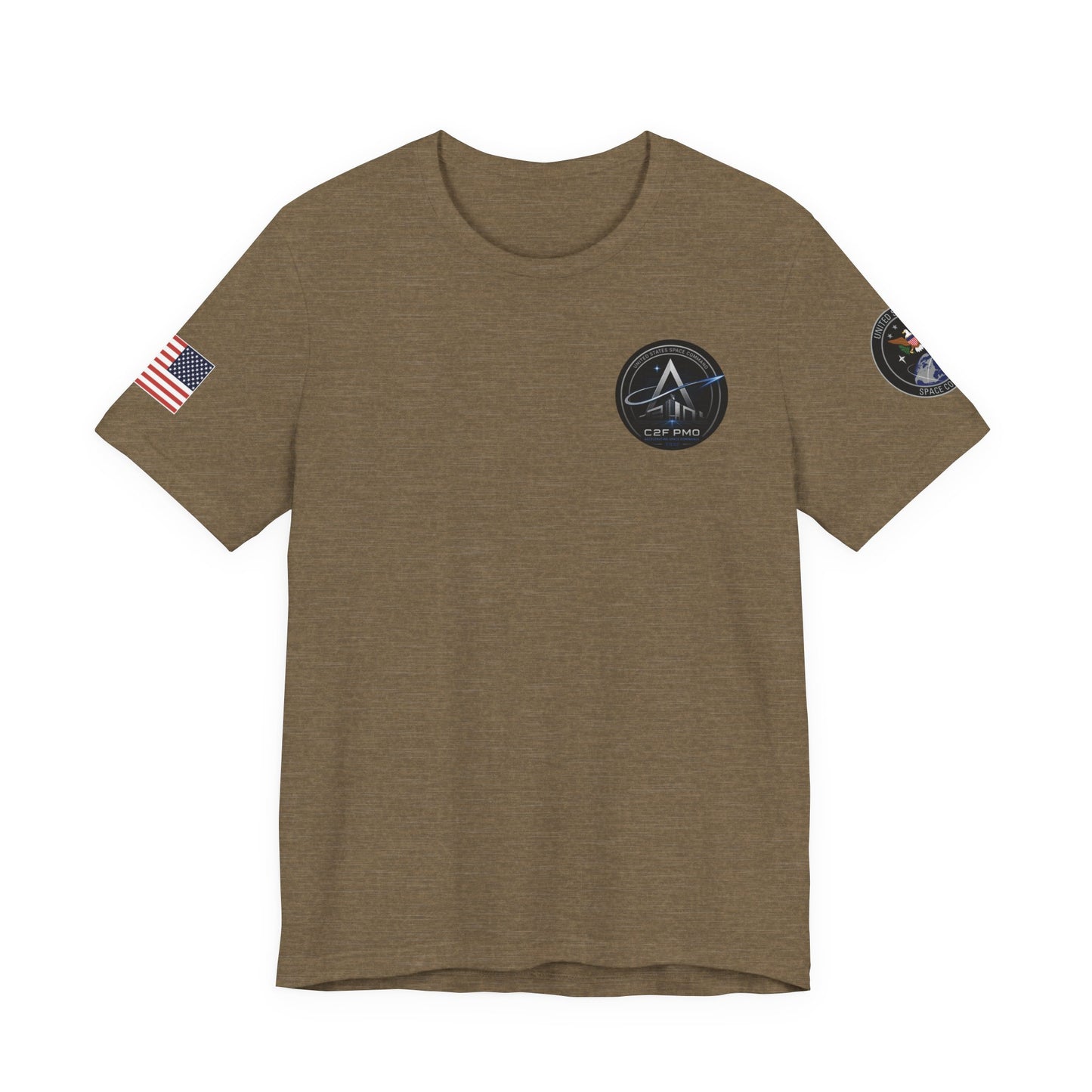 U.S. Space Command Skull Astronaut REDCON T-Shirt