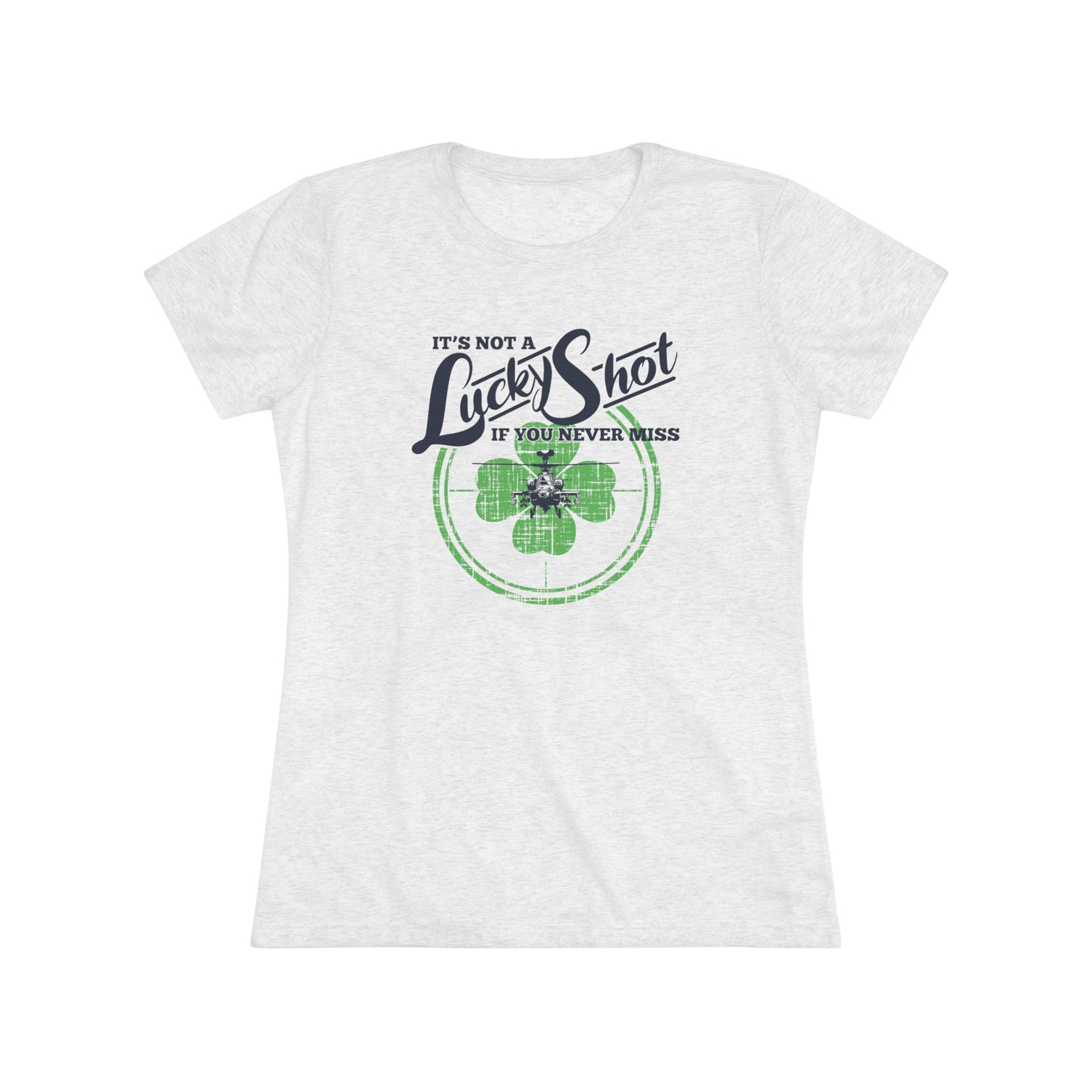 Lucky Shot Apache Women's Triblend Tee