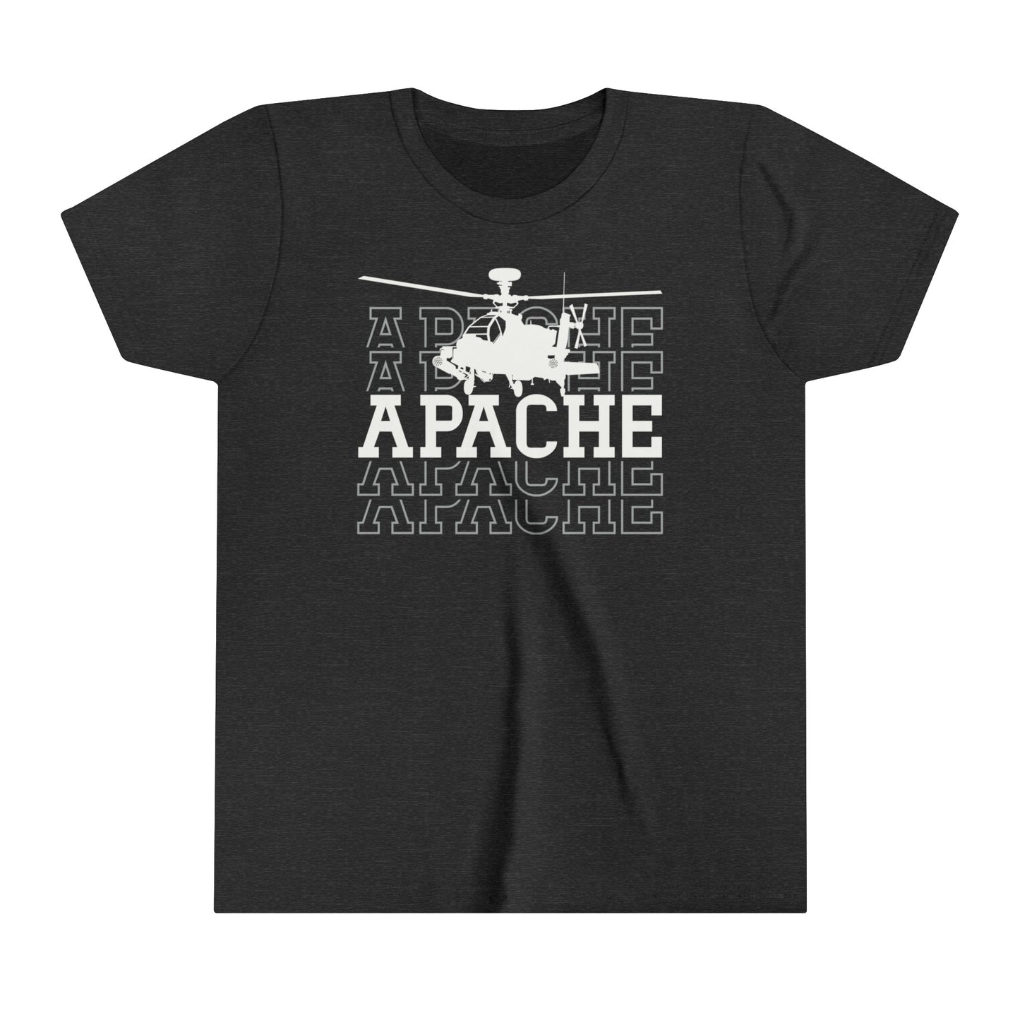 Apache Apache 청소년 반팔 티셔츠