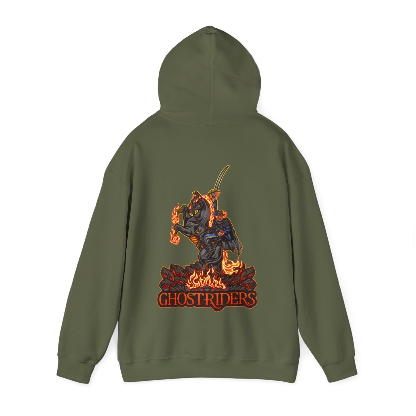 5-17 Echo Heavy Blend™ Hooded Sweatshirt