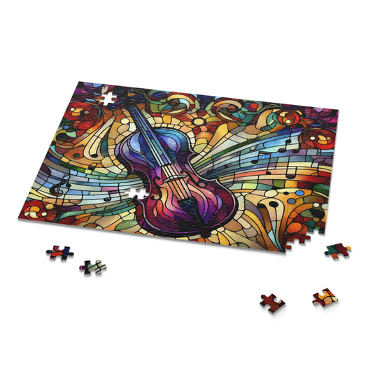 Violin Puzzle (120, 252, 500-Piece)