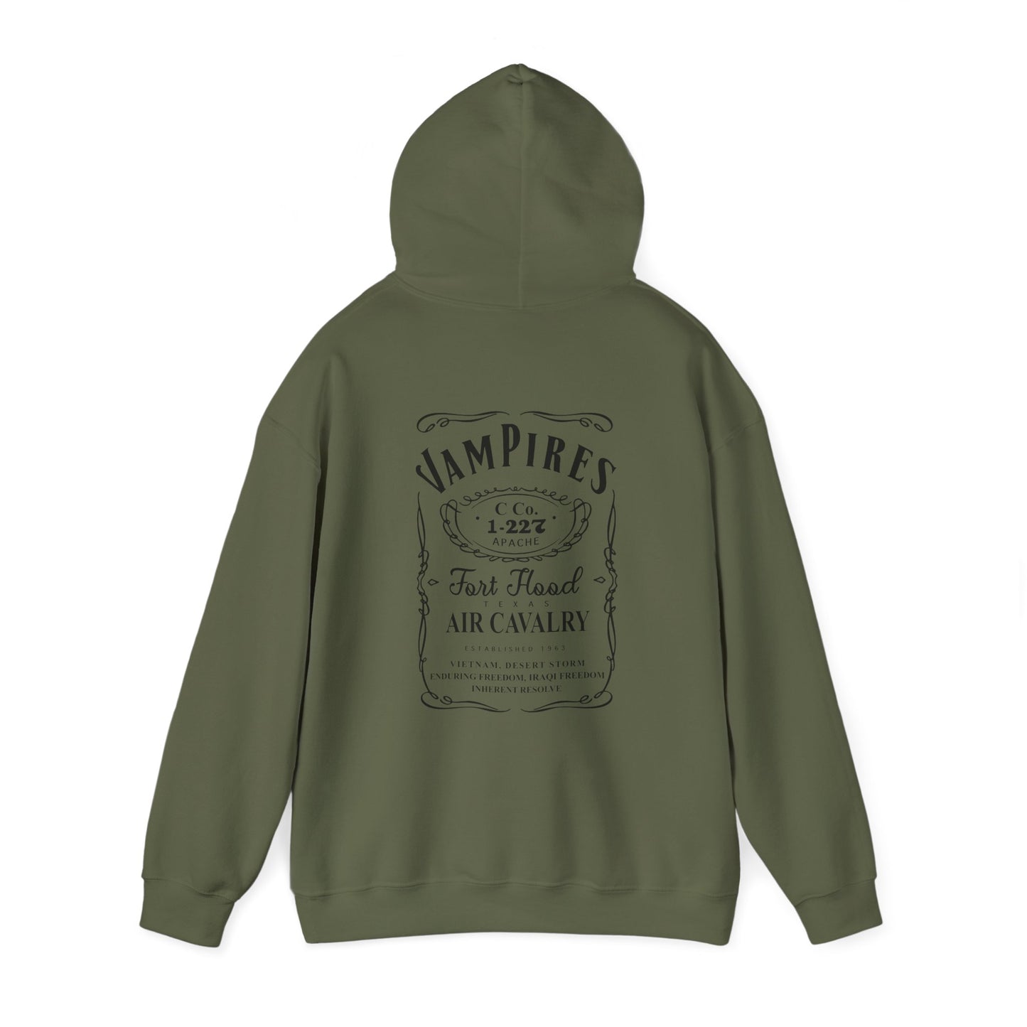 Vampire Whisky Heavy Blend Hooded Sweatshirt