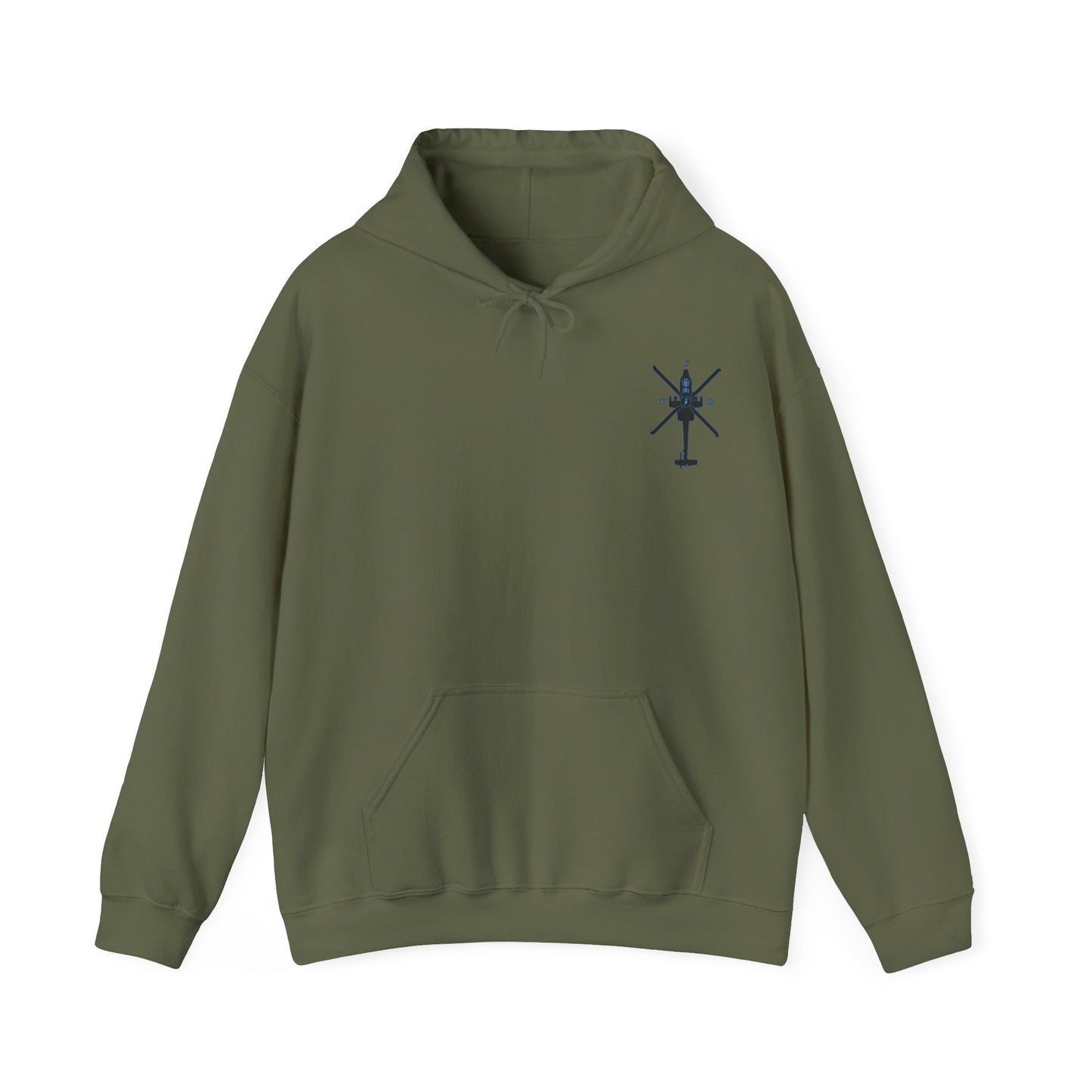 B Co. 1-101 Heavy Blend Hooded Sweatshirt