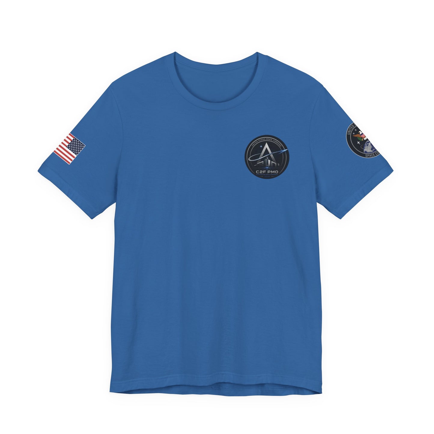 U.S. Space Command Skull Astronaut REDCON T-Shirt