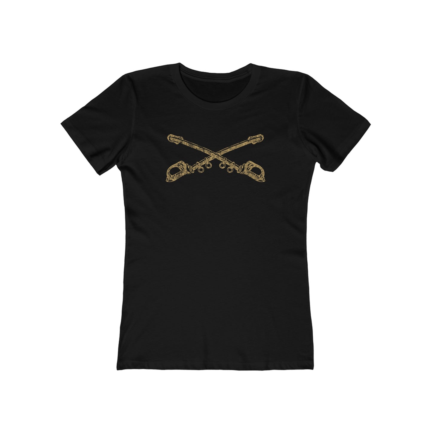 Crossed Sabers Women's Boyfriend Tee