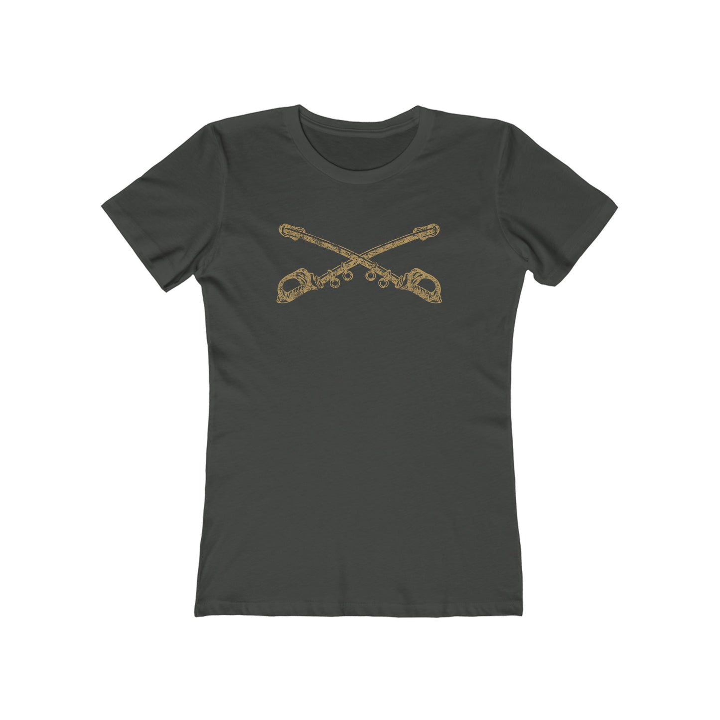 Crossed Sabers Women's Boyfriend Tee