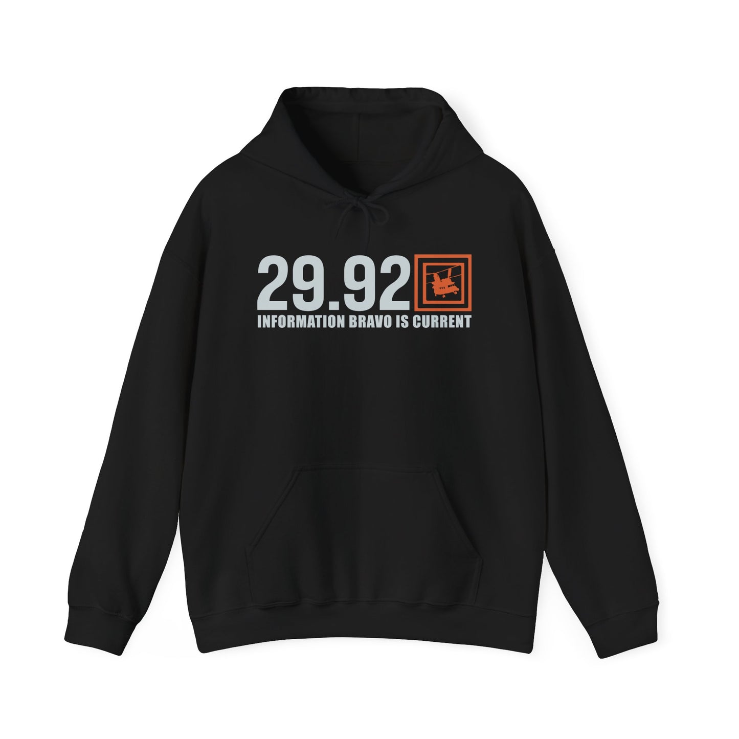 Chinook 29.92 Unisex Heavy Blend Hooded Sweatshirt