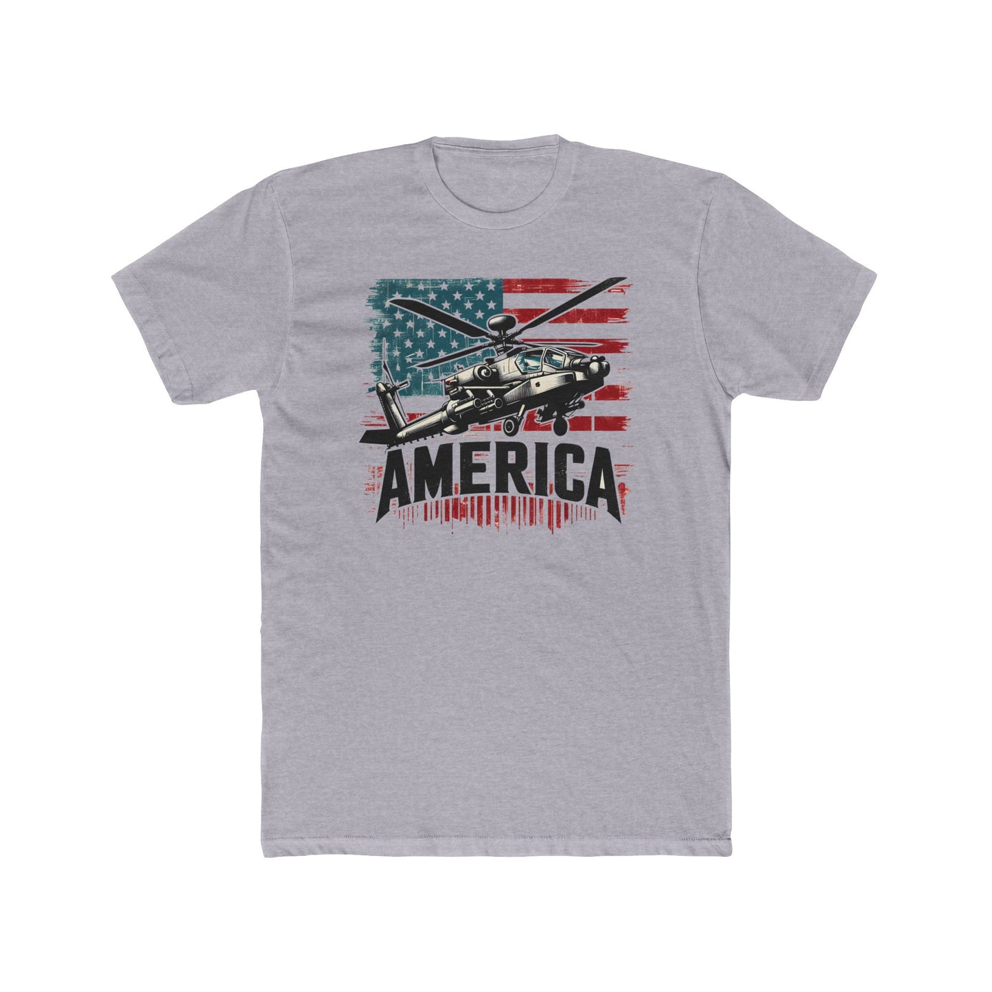 American Apache 100%Cotton Crew Tee