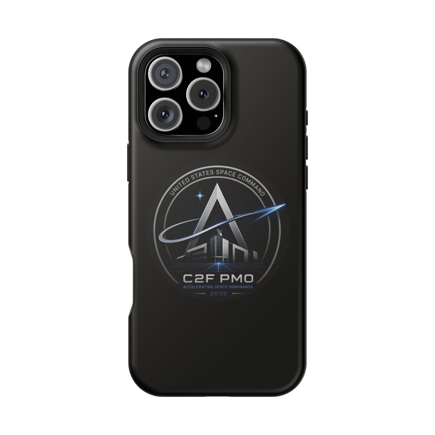 C2F PMO Logo Phone Case — Magnetic Impact-Resistant