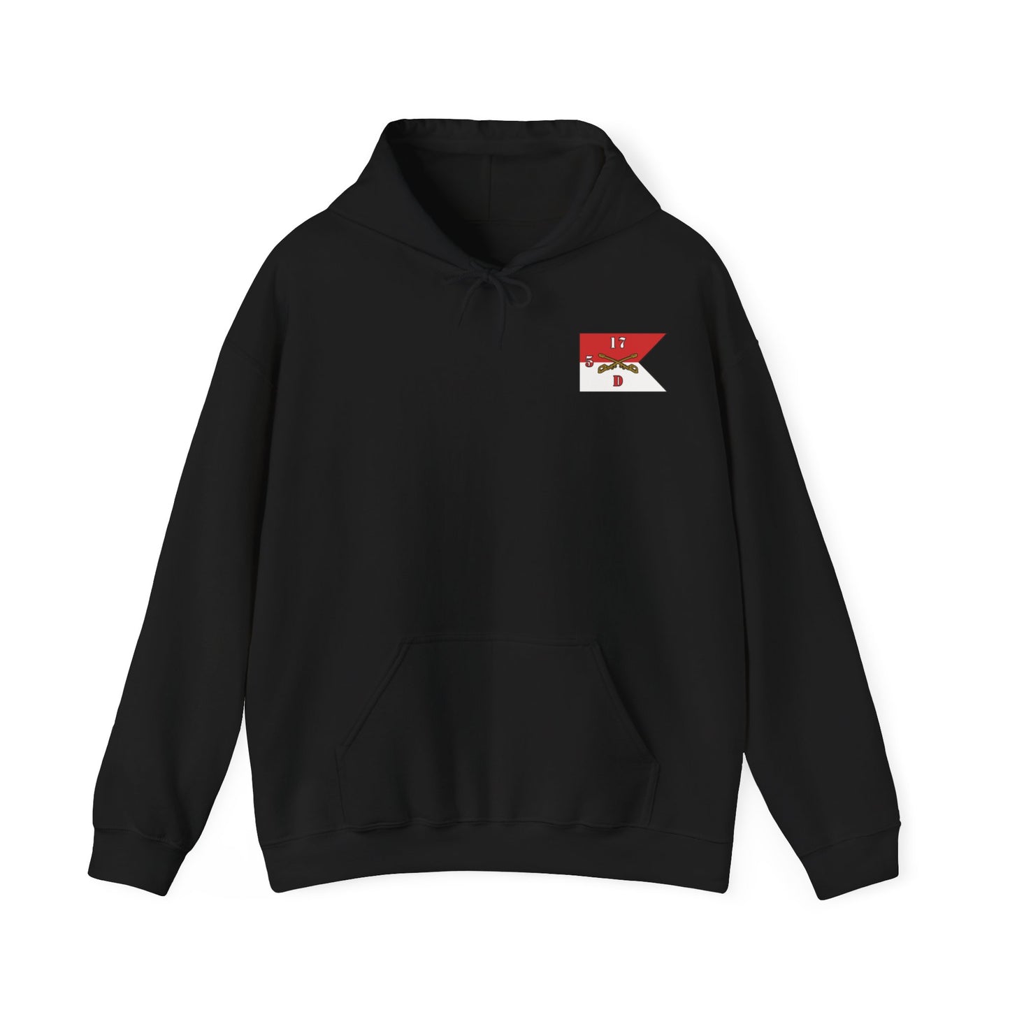 5-17 Delta Heavy Blend Hooded Sweatshirt