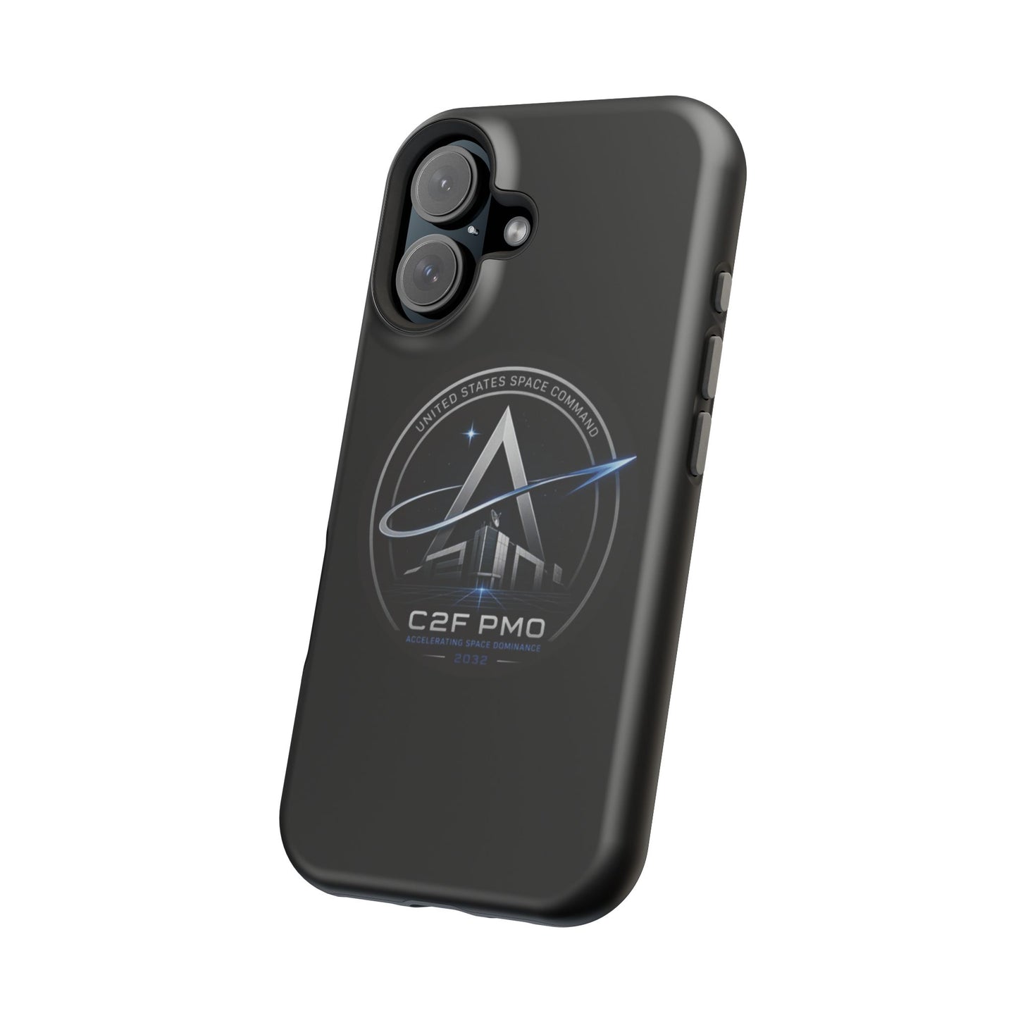 C2F PMO Logo Phone Case — Magnetic Impact-Resistant