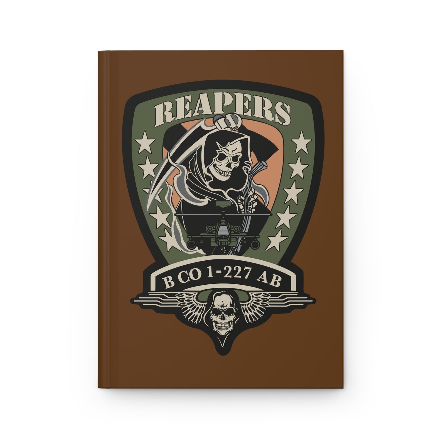 1-227 Reapers Hardcover Leader Book