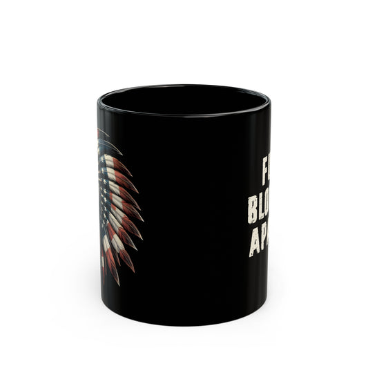 Full-Blooded Apache profile mug