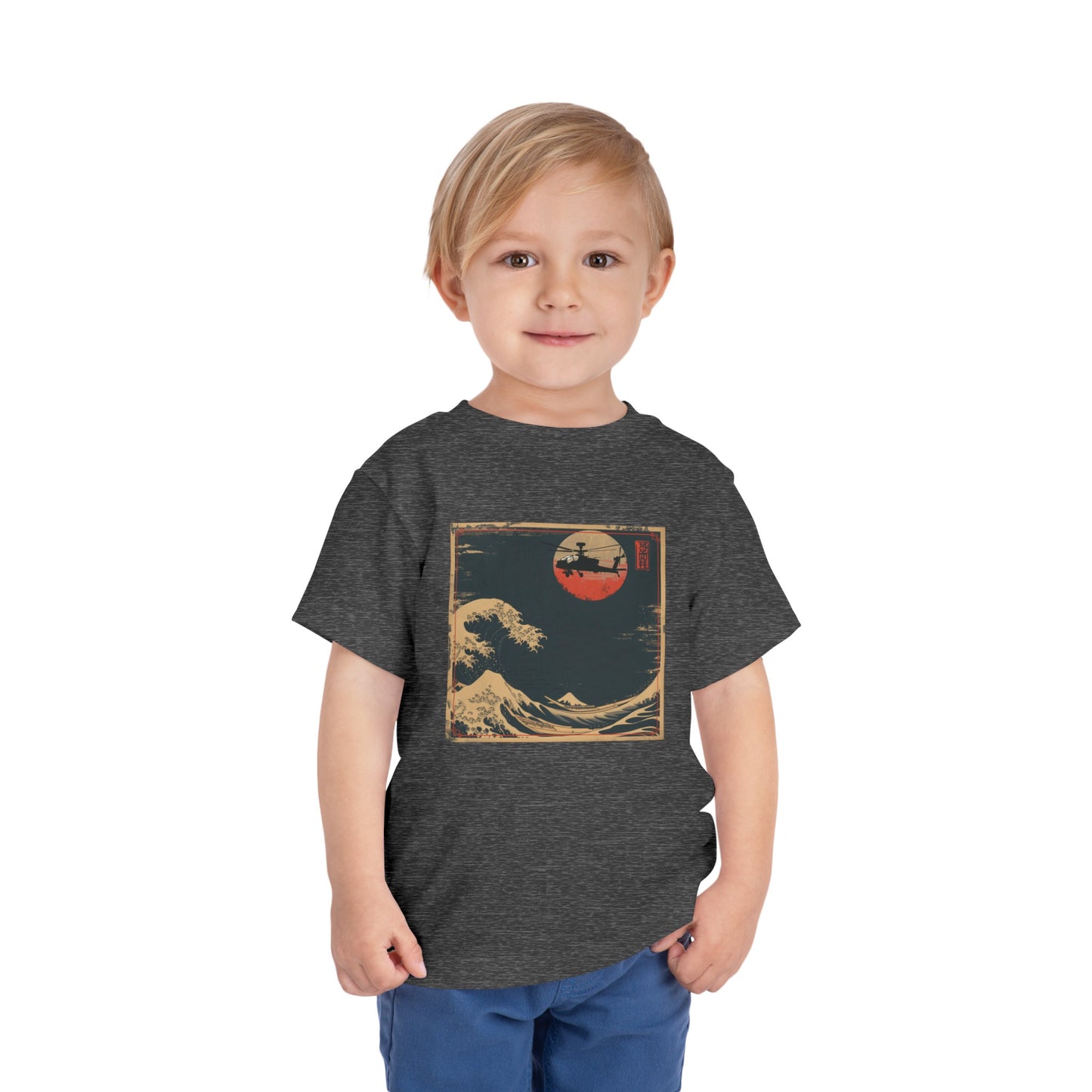 Mighty Waves Toddler Short Sleeve Tee