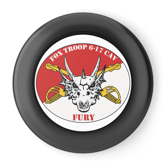 6-17 AIR CAV F Troop Cavalry Wham-O Frisbee