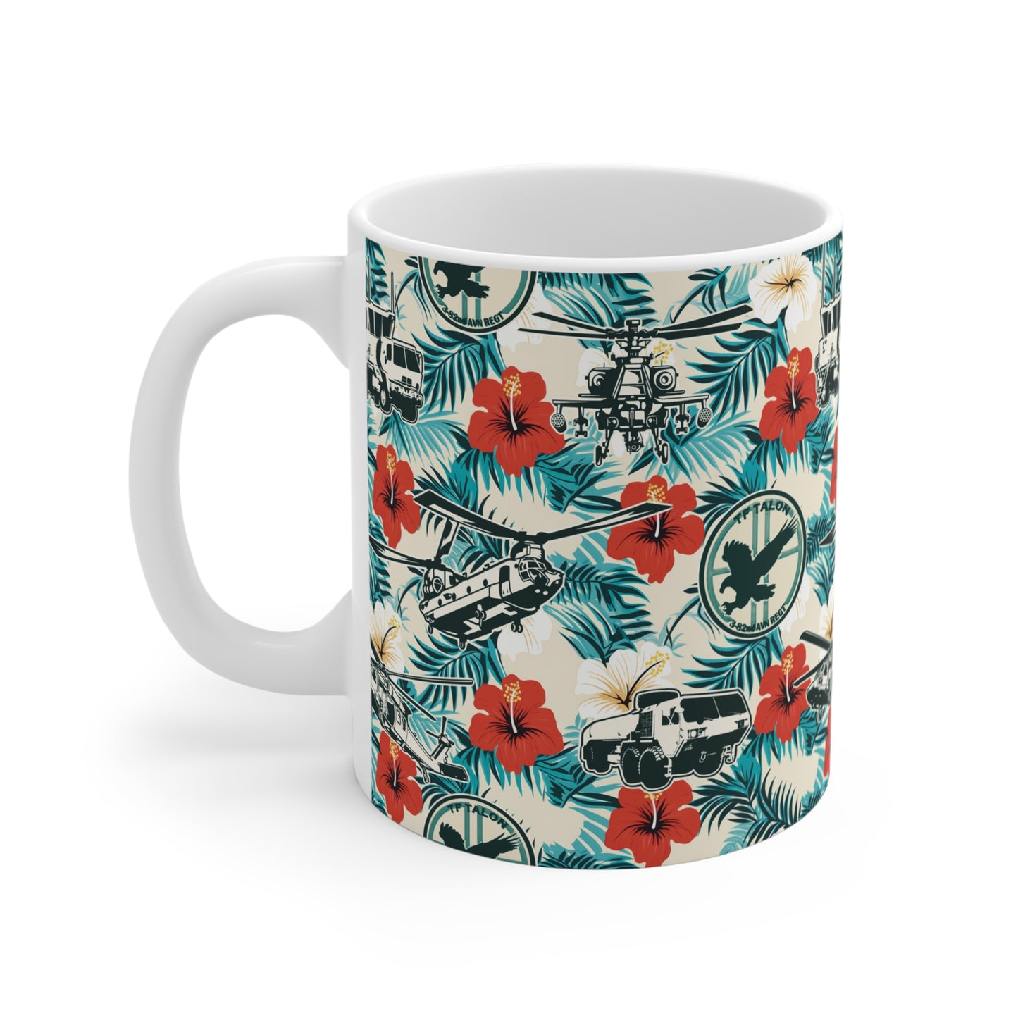 Aloha Armor Mug 11oz