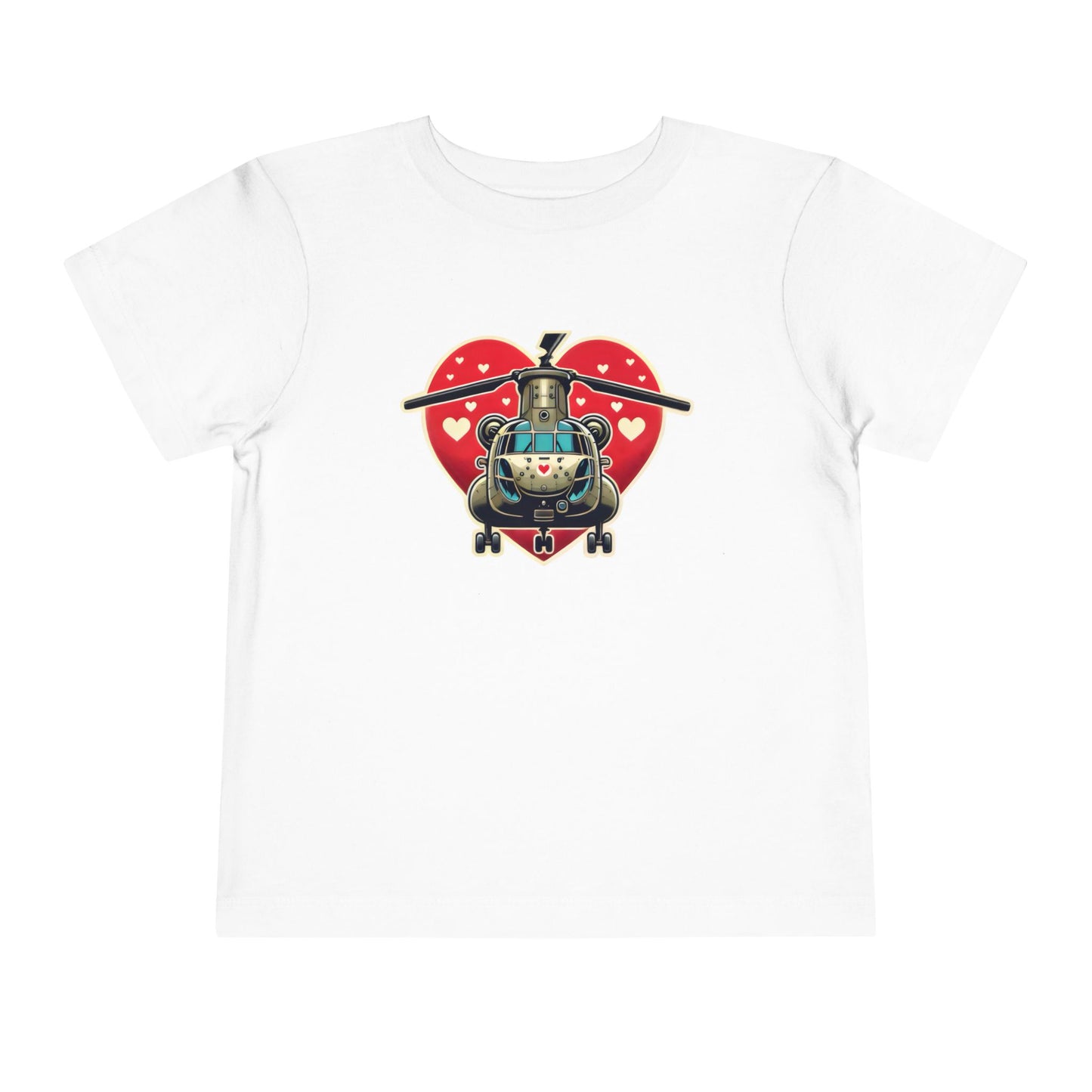 Toddler Chinook Valentine Short Sleeve Tee