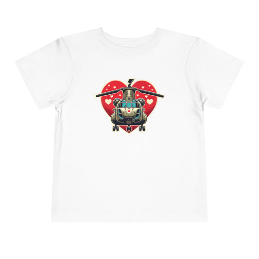 Toddler Chinook Valentine Short Sleeve Tee