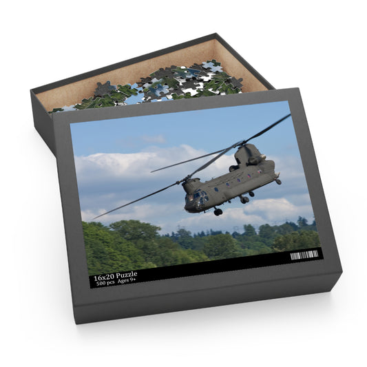 Chinook Puzzle (120 or 500-Piece)