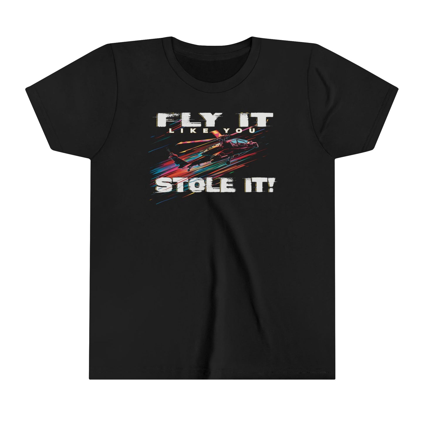 Fly It Like You Stole It Youth Short Sleeve Tee