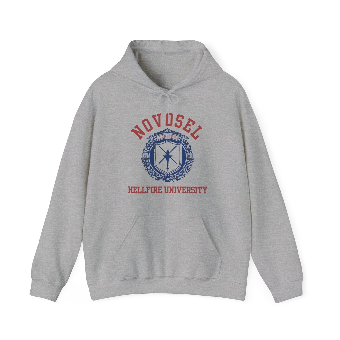 Hellfire University Unisex Heavy Blend™ Hooded Sweatshirt