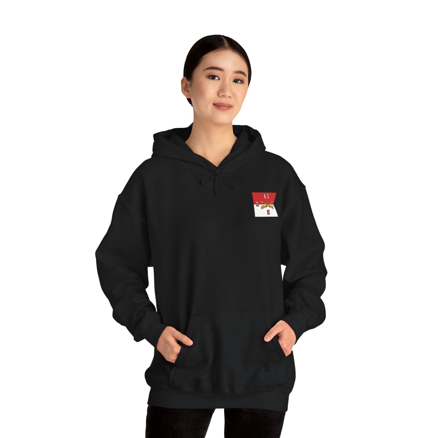 5-17 Echo Heavy Blend™ Hooded Sweatshirt