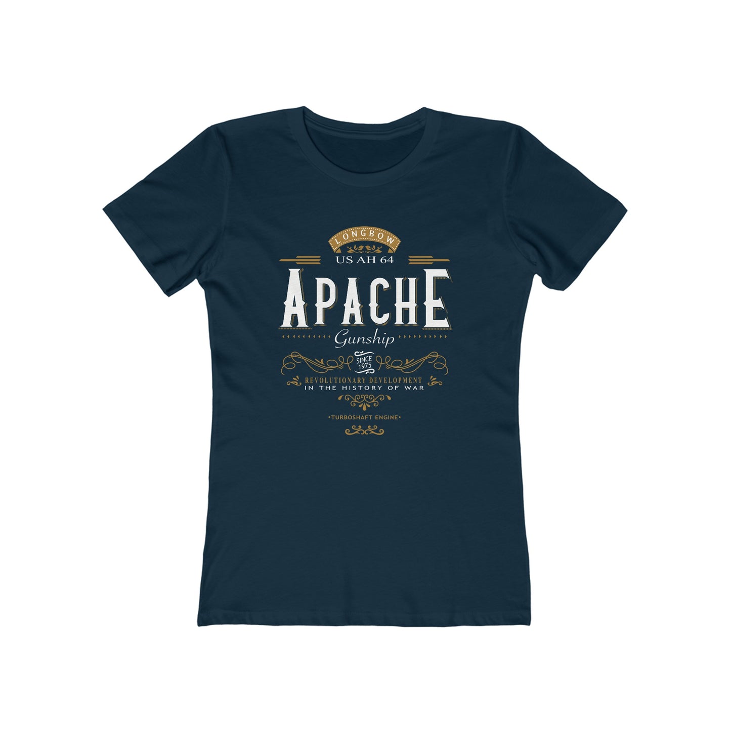 Apache Brand Women's Apache Boyfriend Tee