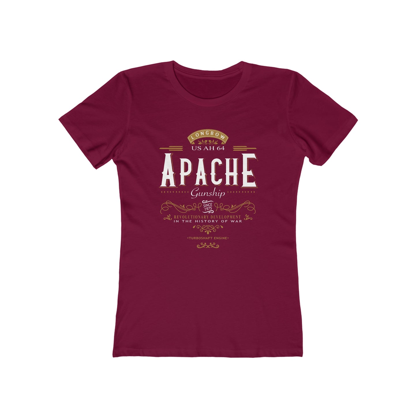 Apache Brand Women's Apache Boyfriend Tee