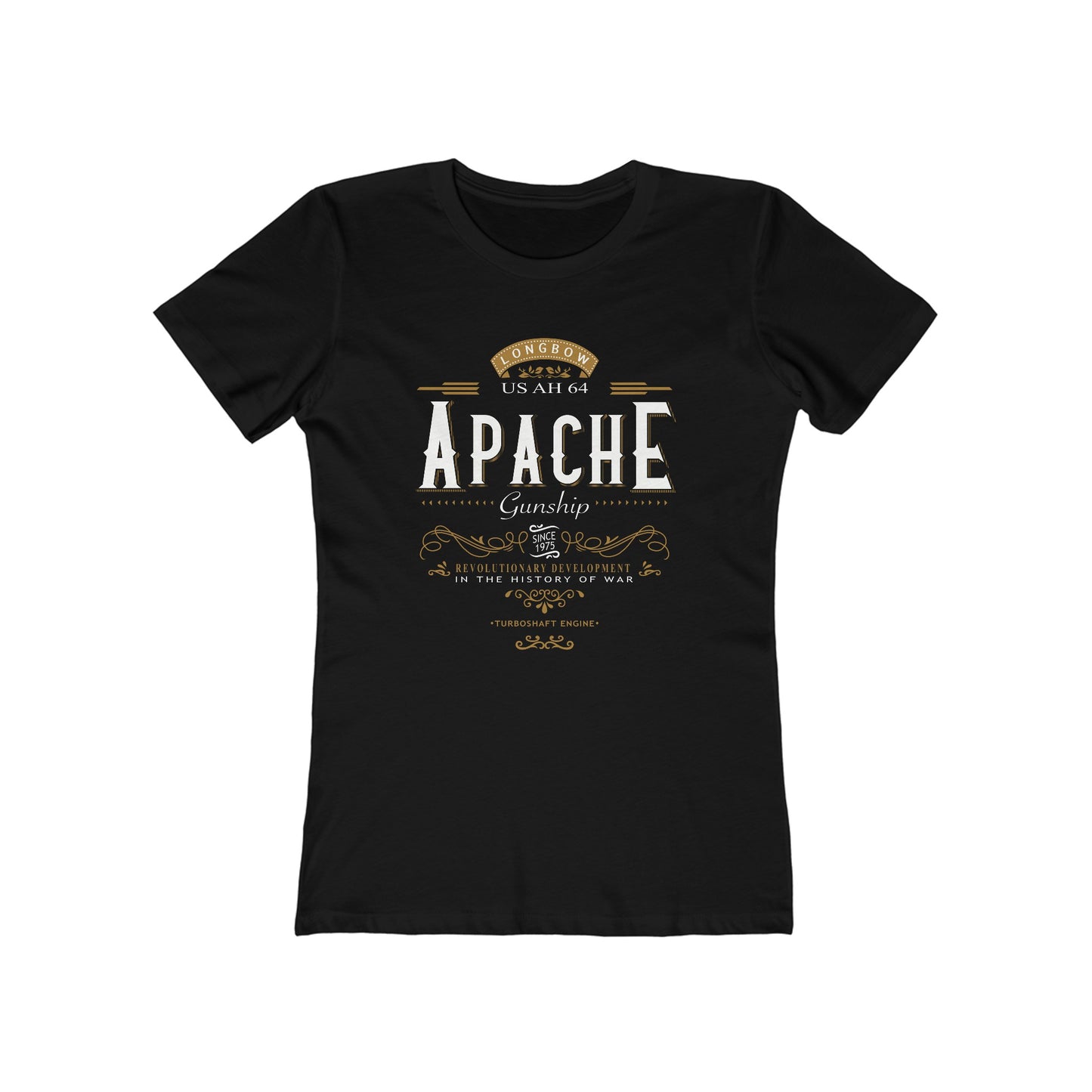 Apache Brand Women's Apache Boyfriend Tee