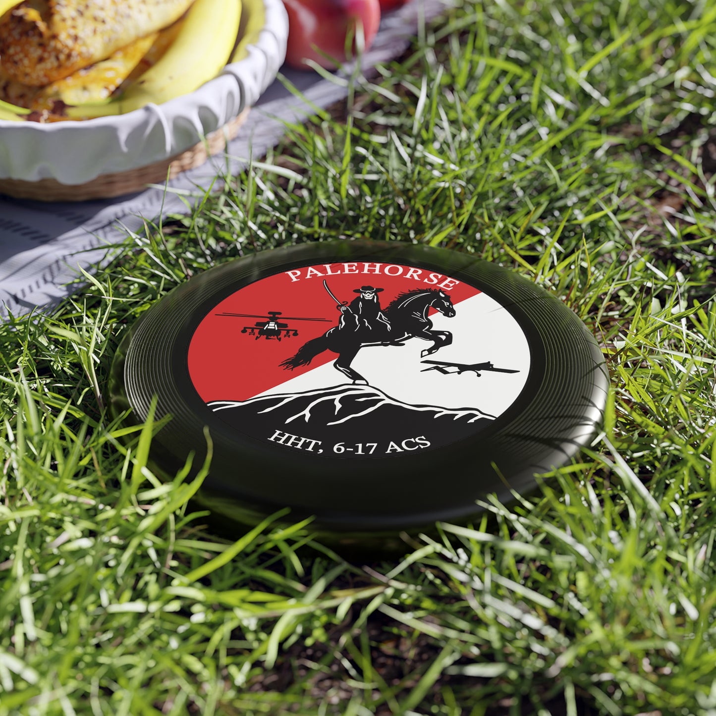6-17 AIR HHT Palehorse Frisbee - Durable Flying Disc