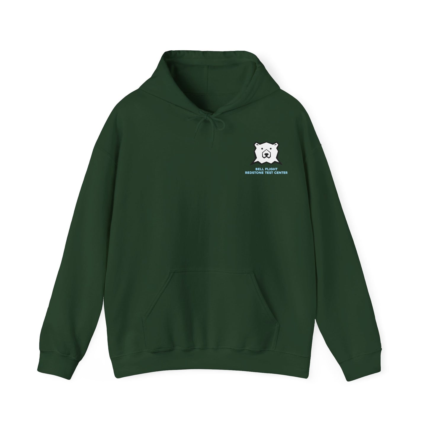 Bell 525 Icing Trials  Hoodie - 50/50 Cotton/Poly