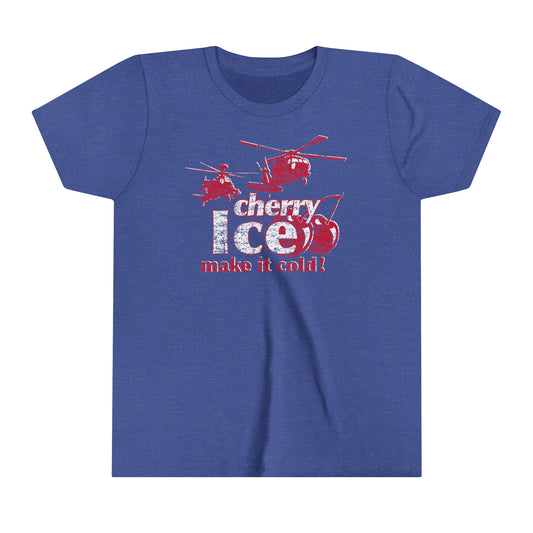 Cherry Ice Blackhawk Youth Short Sleeve Tee