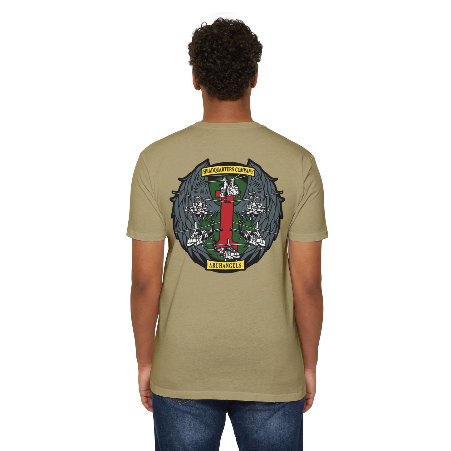 Archangels Headquarters Company 60% cotton 40% polyester